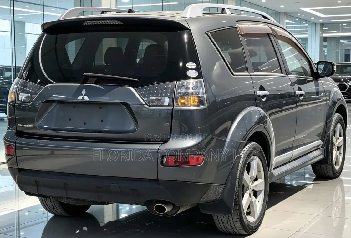 Mitsubishi Outlander 2009 Gray