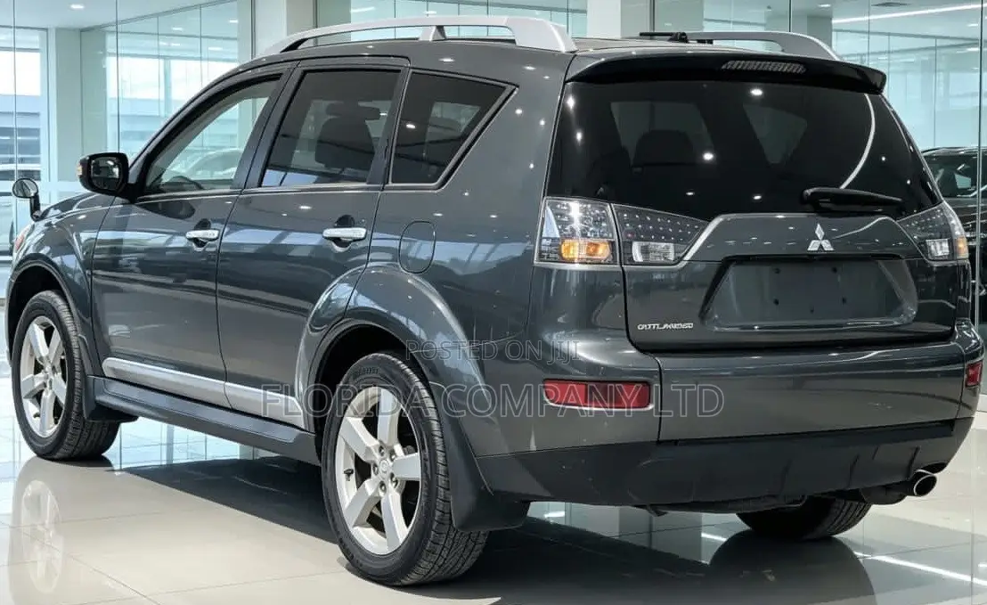 Mitsubishi Outlander 2009 Gray