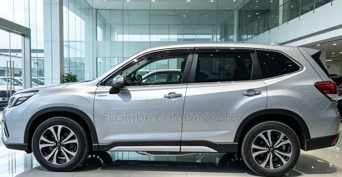 Subaru Forester 2020 Silver