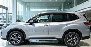 Subaru Forester 2020 Silver