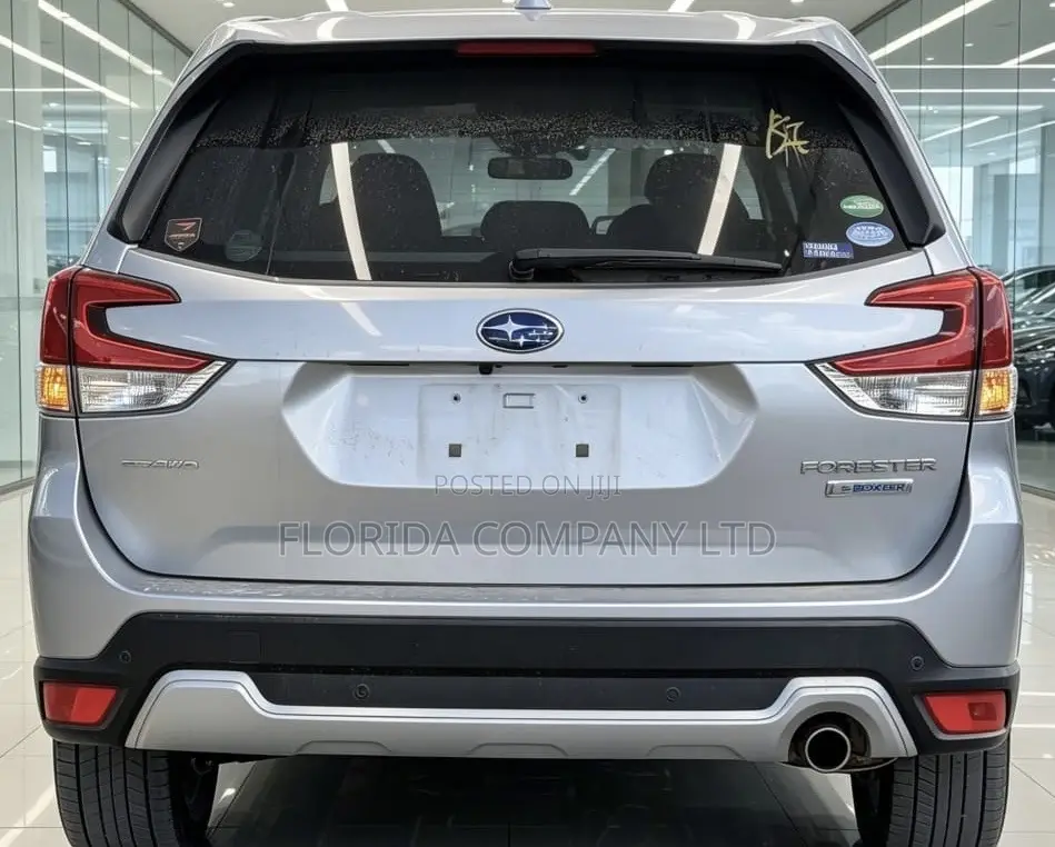 Subaru Forester 2020 Silver