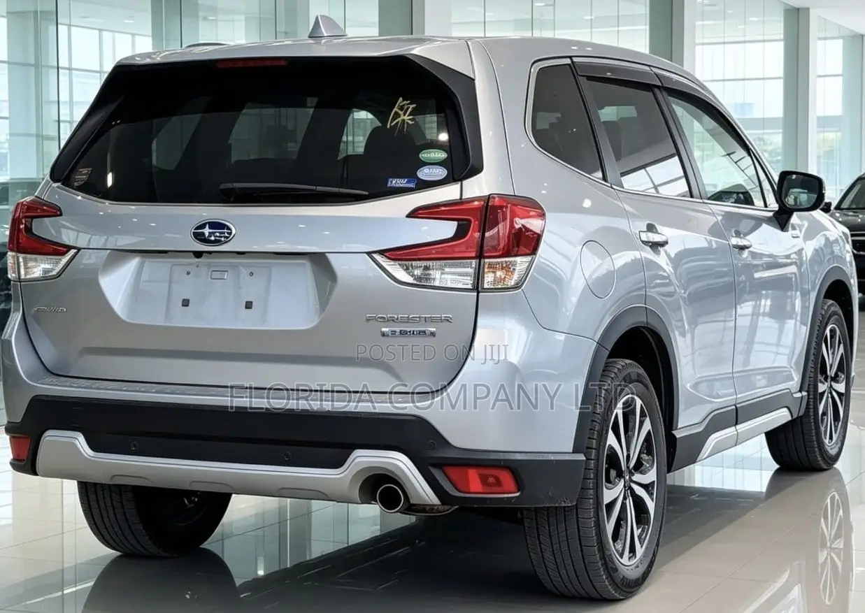 Subaru Forester 2020 Silver