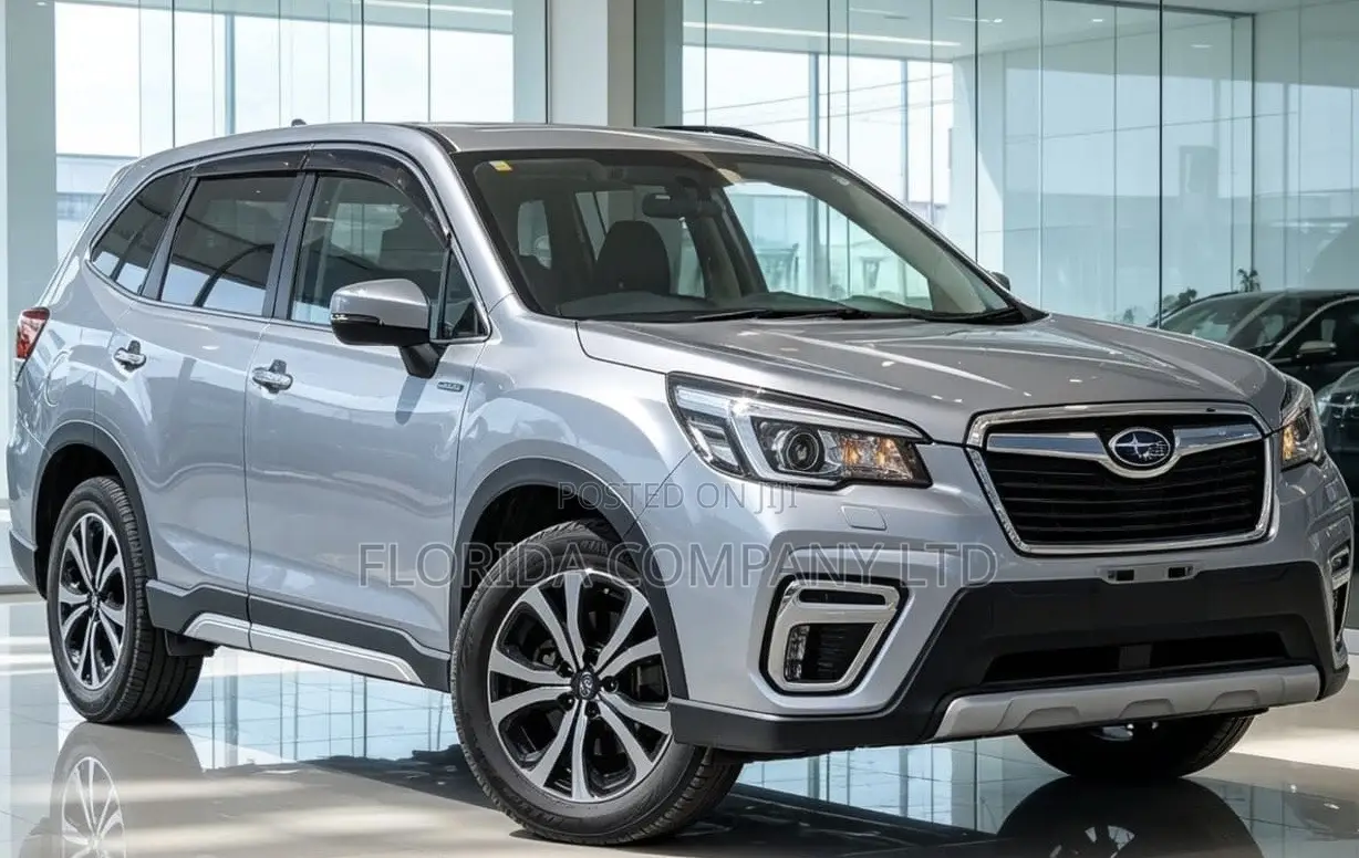 Subaru Forester 2020 Silver