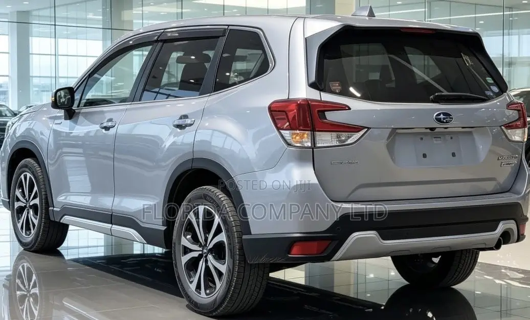 Subaru Forester 2020 Silver