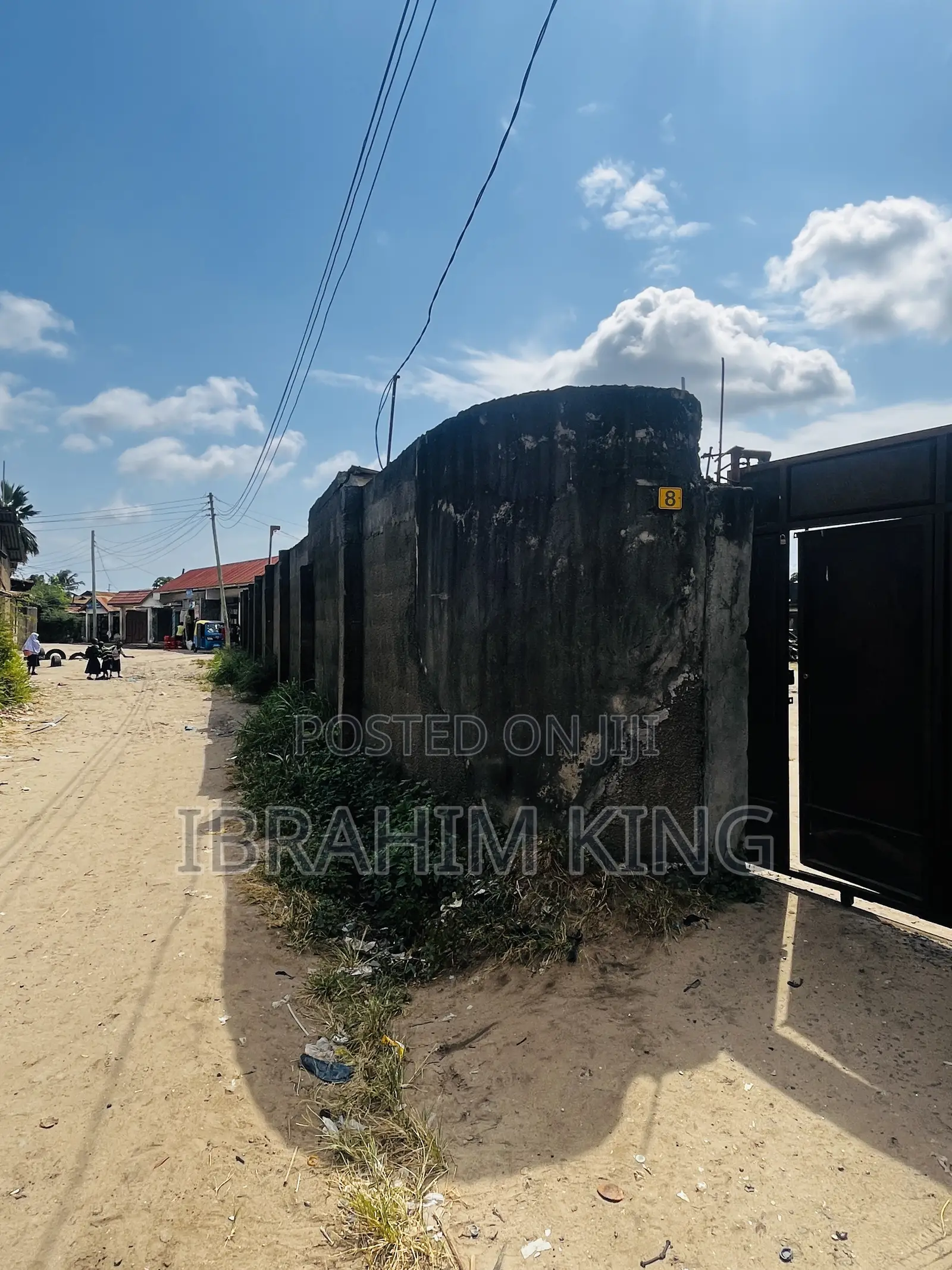 Plot for Rent or Sale at Mzambarauni, Mombasa SQM 1220