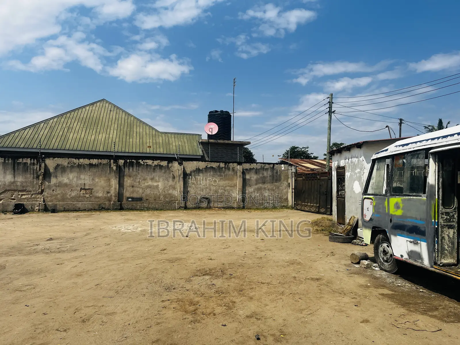 Plot for Rent or Sale at Mzambarauni, Mombasa SQM 1220