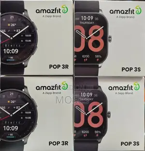 Amazfit Pop 3r Pop 3s