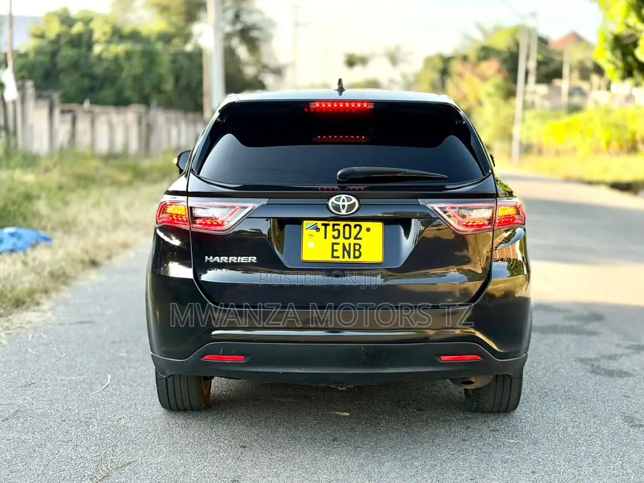 Toyota Harrier 2015 Black