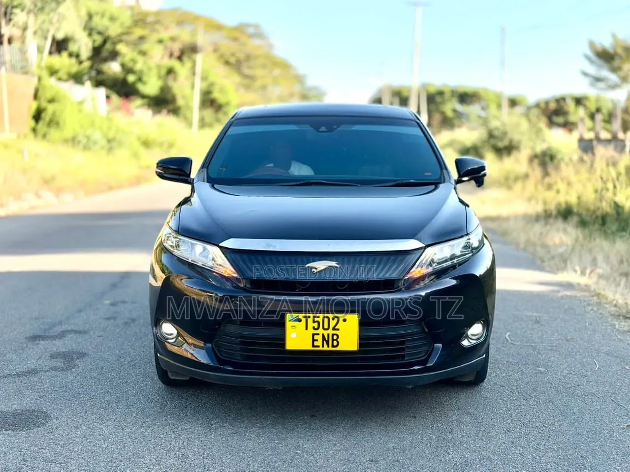 Toyota Harrier 2015 Black