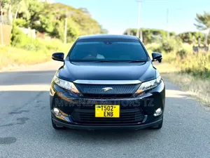 Toyota Harrier 2015 Black
