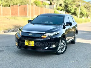 Toyota Harrier 2015 Black