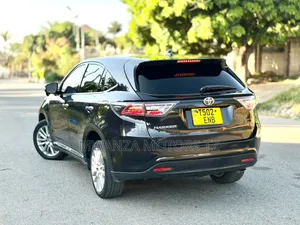 Toyota Harrier 2015 Black