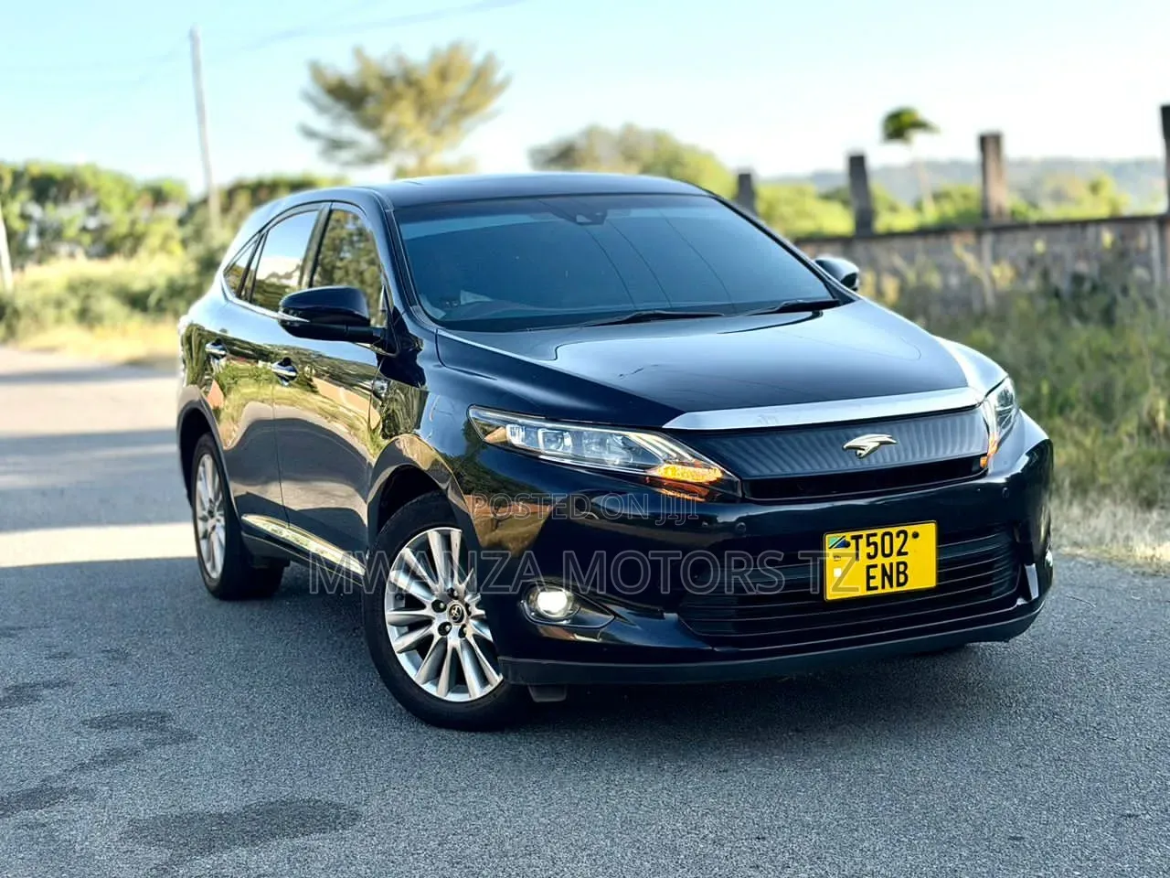 Toyota Harrier 2015 Black