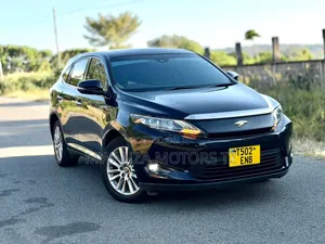 Toyota Harrier 2015 Black