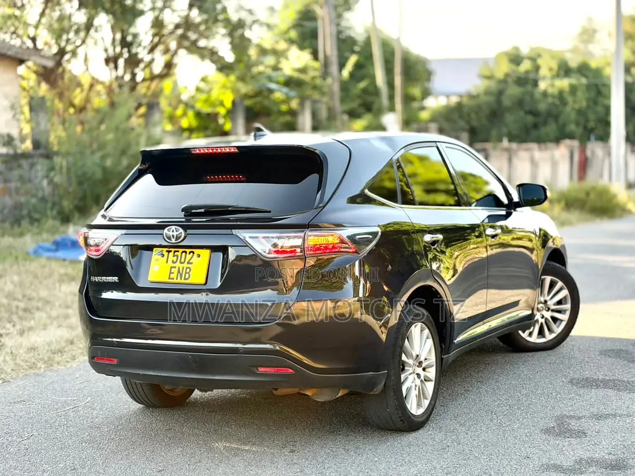 Toyota Harrier 2015 Black