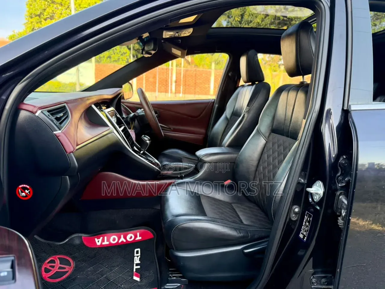 Toyota Harrier 2015 Black