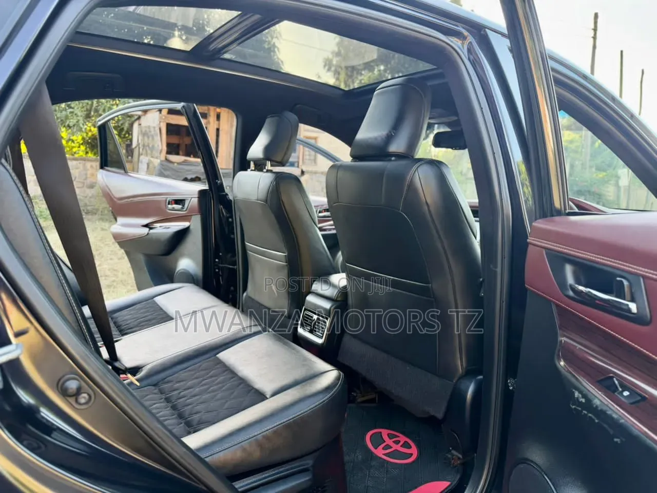 Toyota Harrier 2015 Black