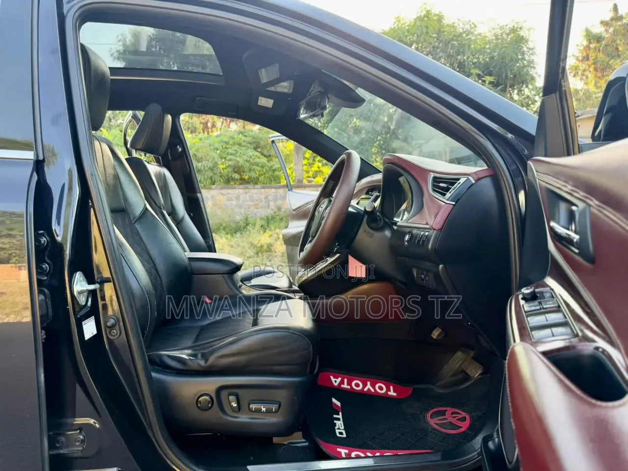 Toyota Harrier 2015 Black