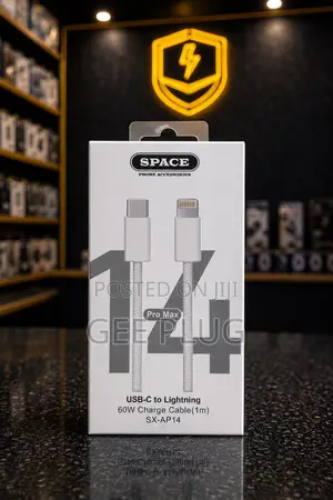 iPhone Usb-C to Lightning 60w Fast Charging Cable