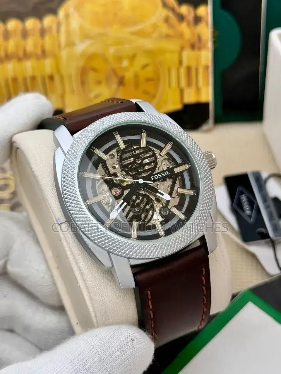 Fossil Fs-4656 Authentic Leather