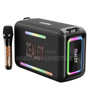 Zealot S95 120w Karaoke Speaker With Single Microphone