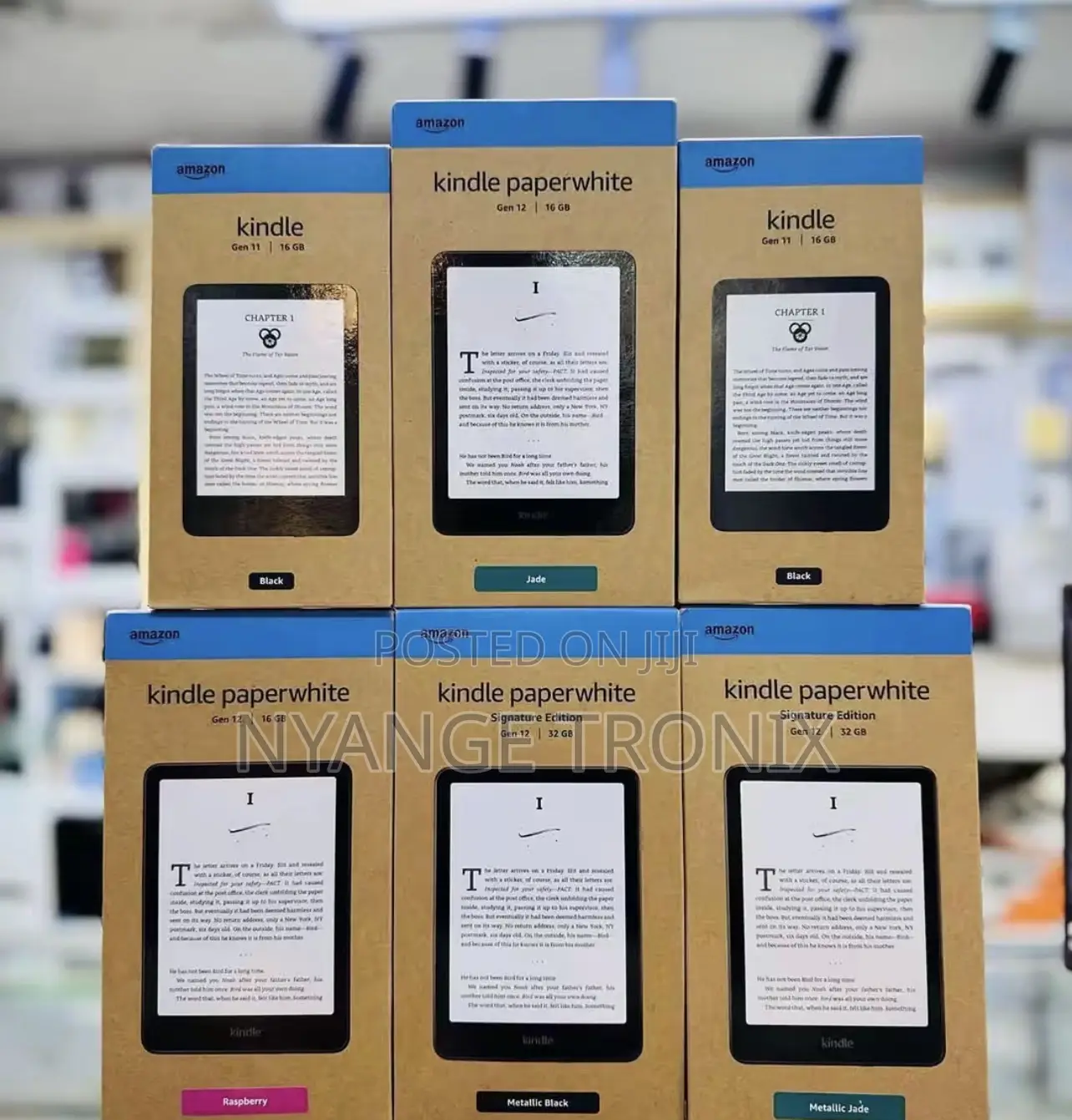 New Amazon Kindle Paperwhite 16 GB White