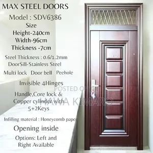 Steel Doors