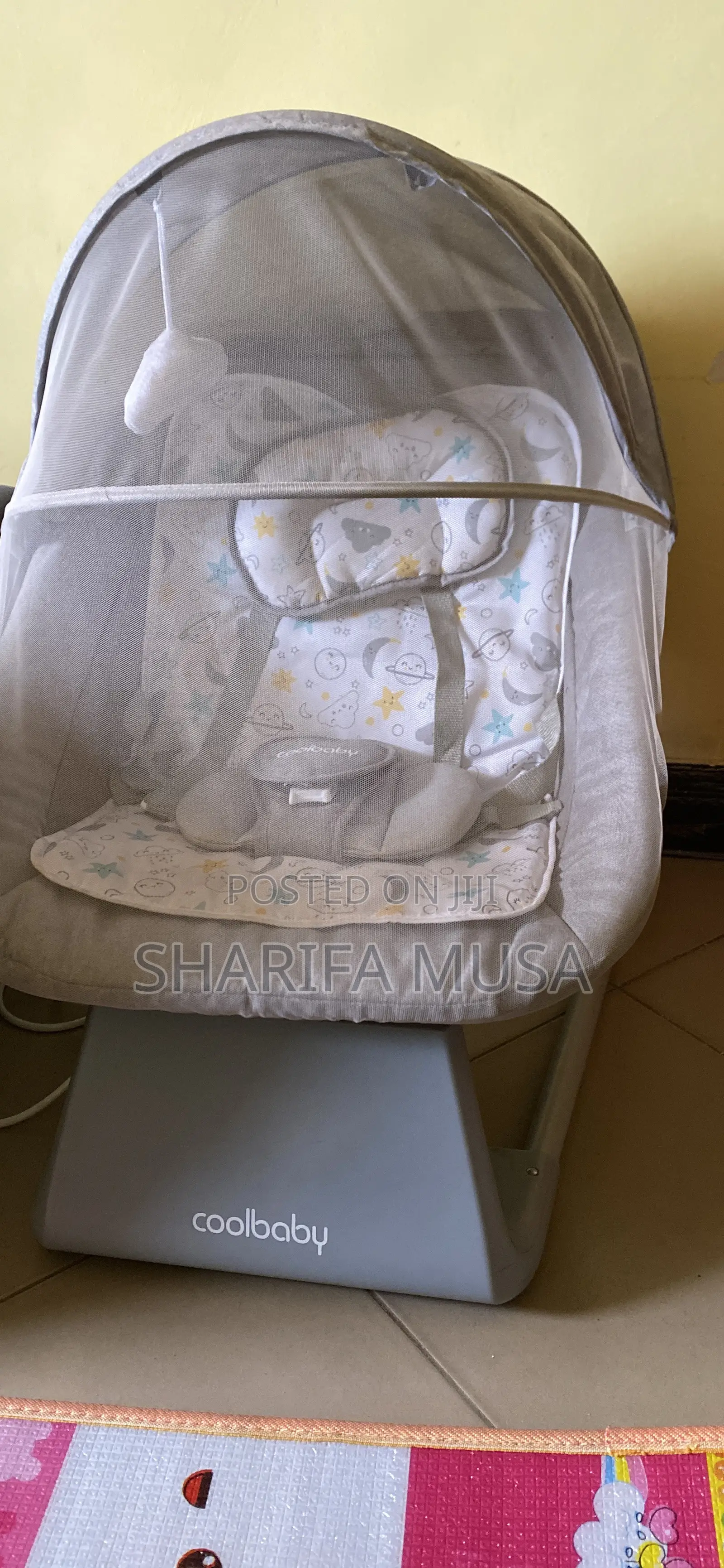 Baby Swing Ya Umeme