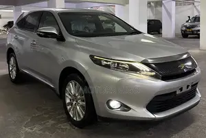 Toyota Harrier 2015 Silver
