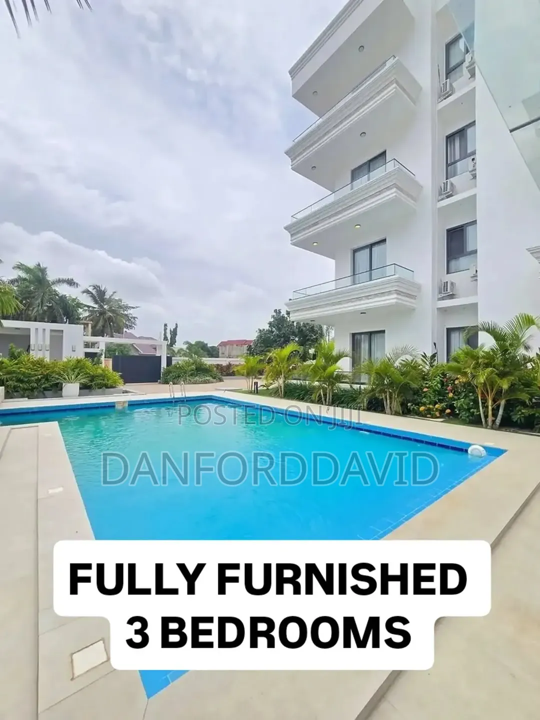 Furnished 3bdrm Apartment in Kahwa Real Estate, Mbezi Beach for rent