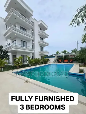 Furnished 3bdrm Apartment in Kahwa Real Estate, Mbezi Beach for rent