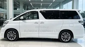 Toyota Alphard 2009 White