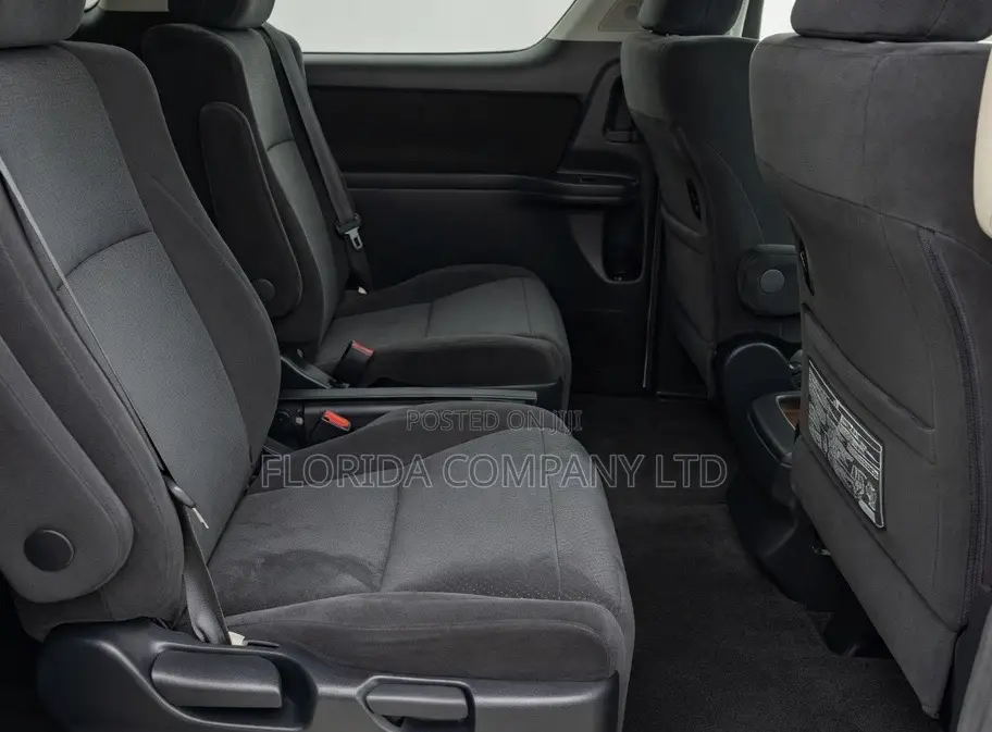 Toyota Alphard 2009 White