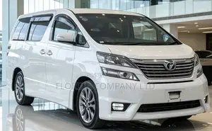 Toyota Alphard 2009 White