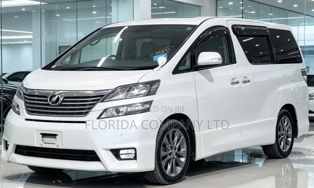 Toyota Alphard 2009 White