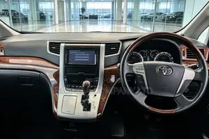Toyota Alphard 2009 White