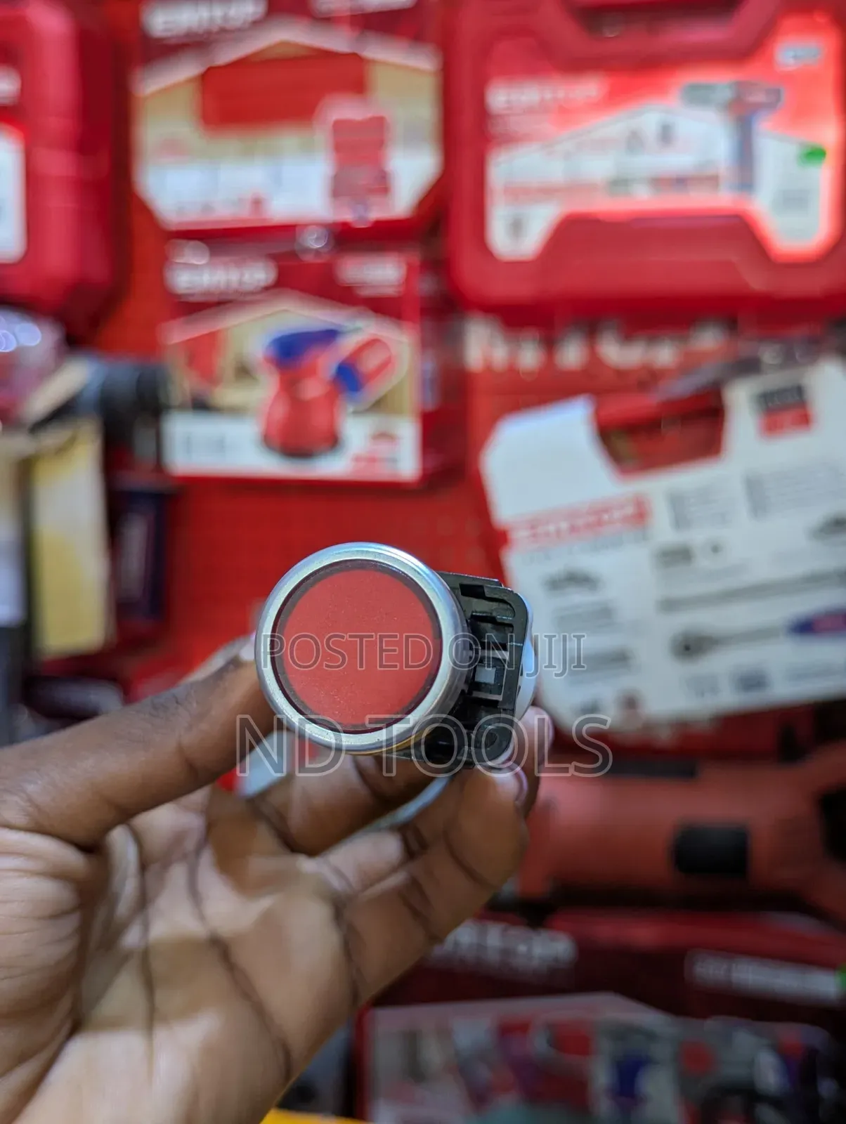 Push Button Switch Red La38-11bn