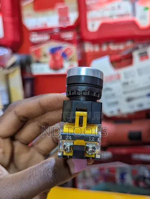 Push Button Switch Green La38-11bn