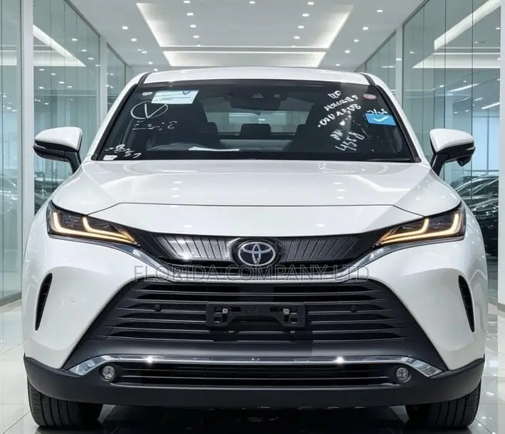 Toyota Harrier 2020 White