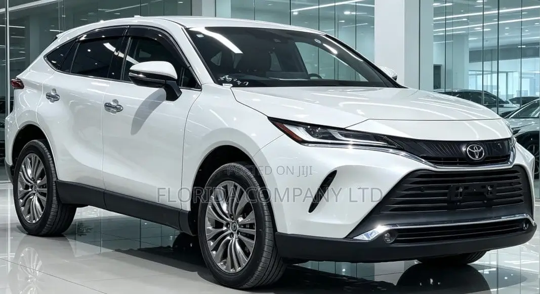 Toyota Harrier 2020 White