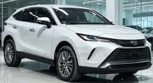 Toyota Harrier 2020 White