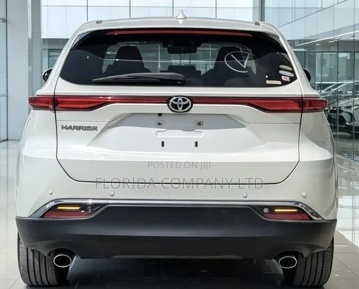 Toyota Harrier 2020 White
