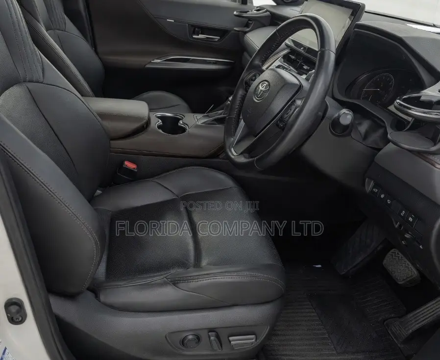 Toyota Harrier 2020 White