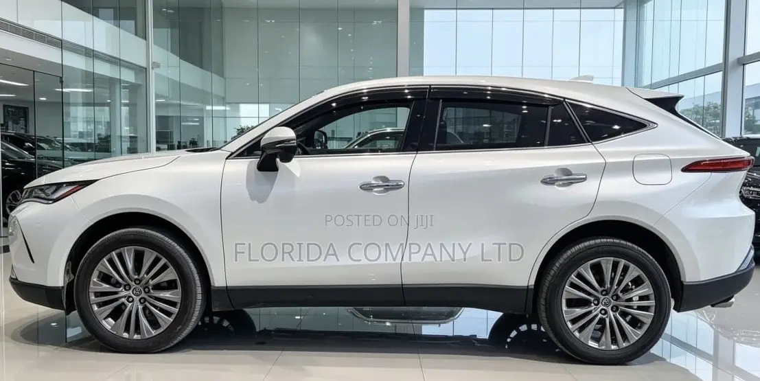 Toyota Harrier 2020 White