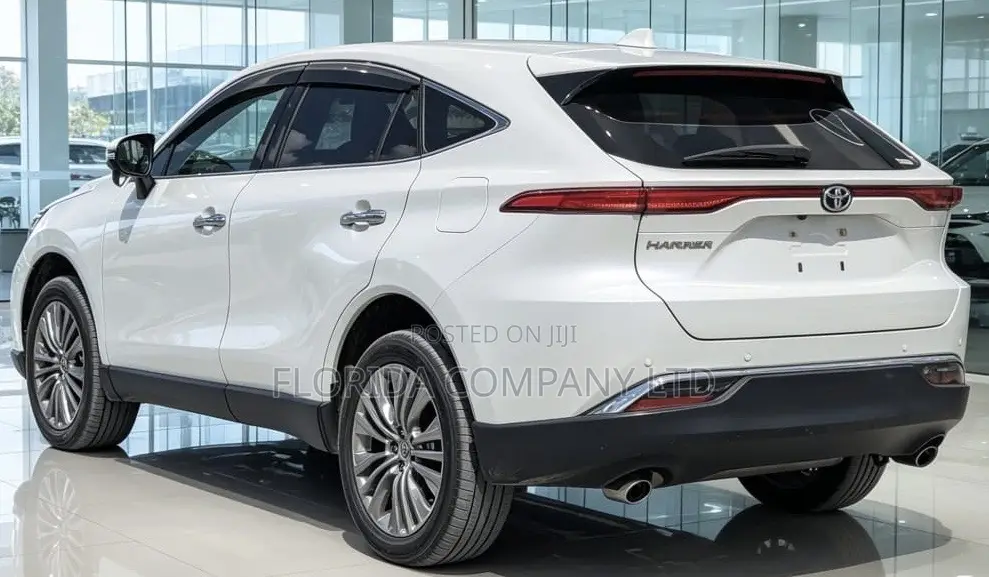 Toyota Harrier 2020 White