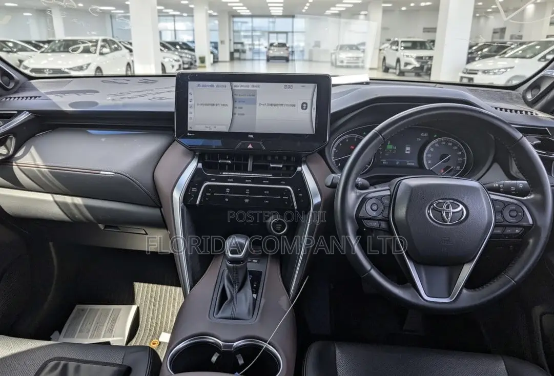 Toyota Harrier 2020 White