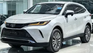 Toyota Harrier 2020 White