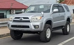 Toyota Hilux Surf 2005 Silver
