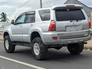 Toyota Hilux Surf 2005 Silver