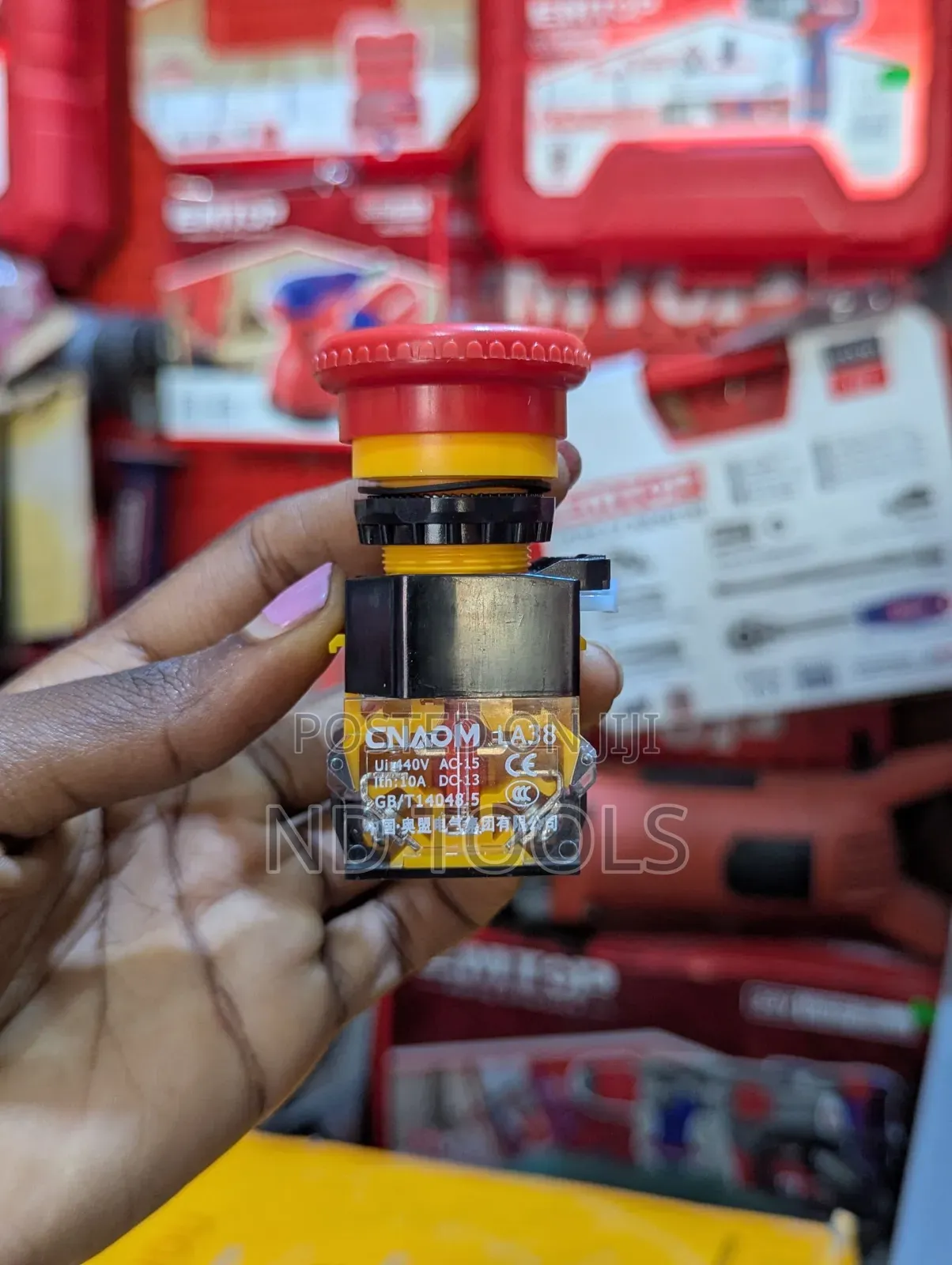 Emergency Push Button La38-11zs/40